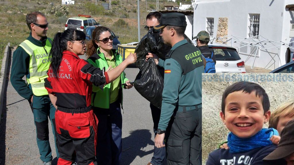 Desesperación en Níjar, Almería, tras la desaparición de un niño de ocho años