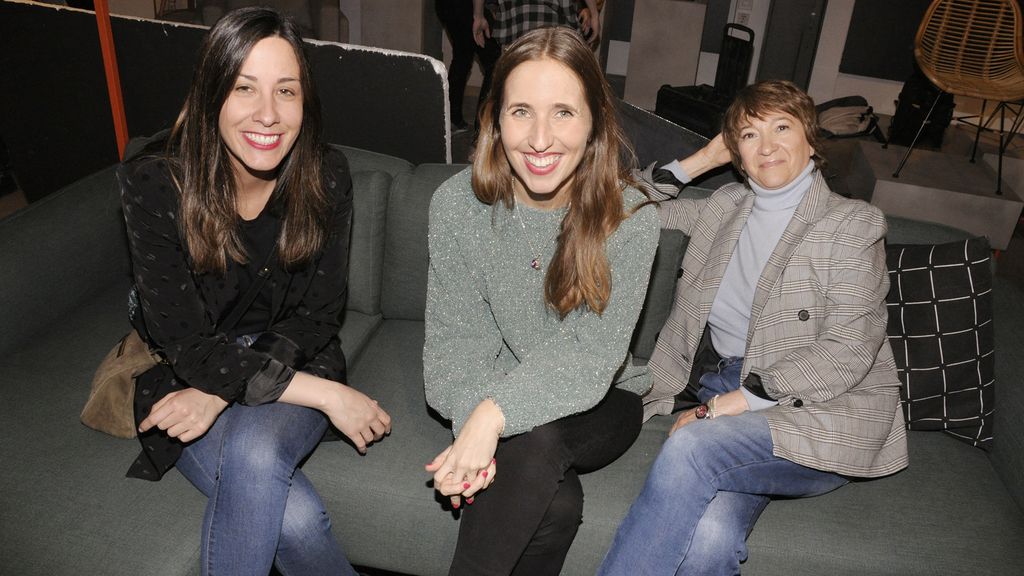 Laura Marón, Patricia Guzmán y Pilar Marcos, de El Corte Inglés