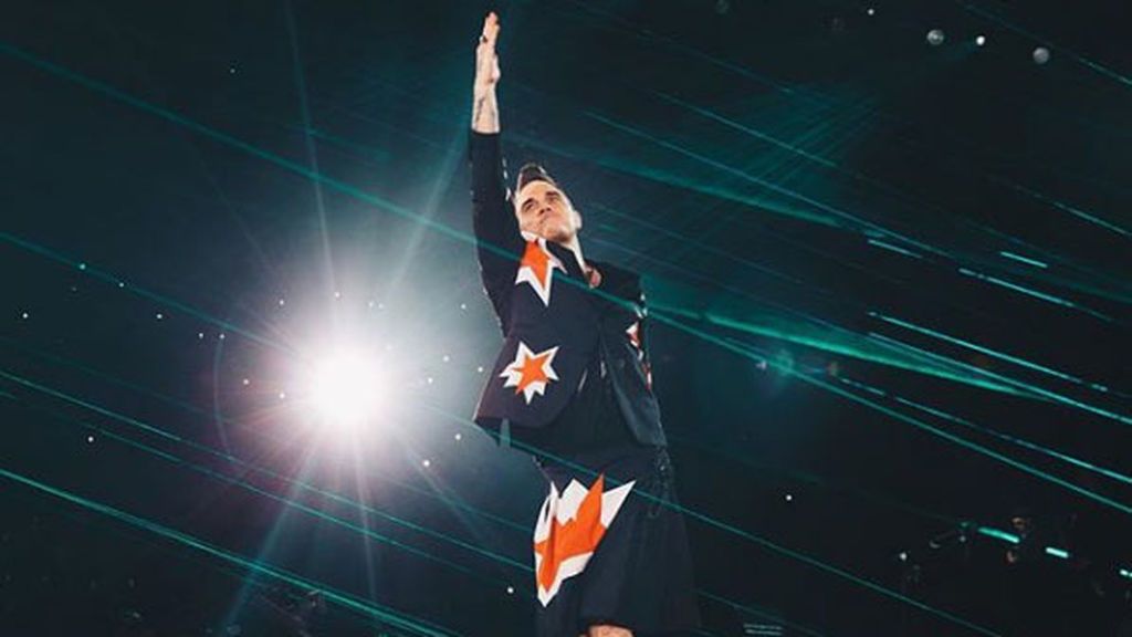 Robbie Williams se enfrenta a sus problemas más personales "Tengo una enfermedad que quiere matarme"