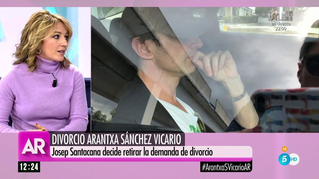 Sandra Aladro: “La situación ha dado un giro, Santacana se retira del contencioso contra Arantxa S. Vicario”