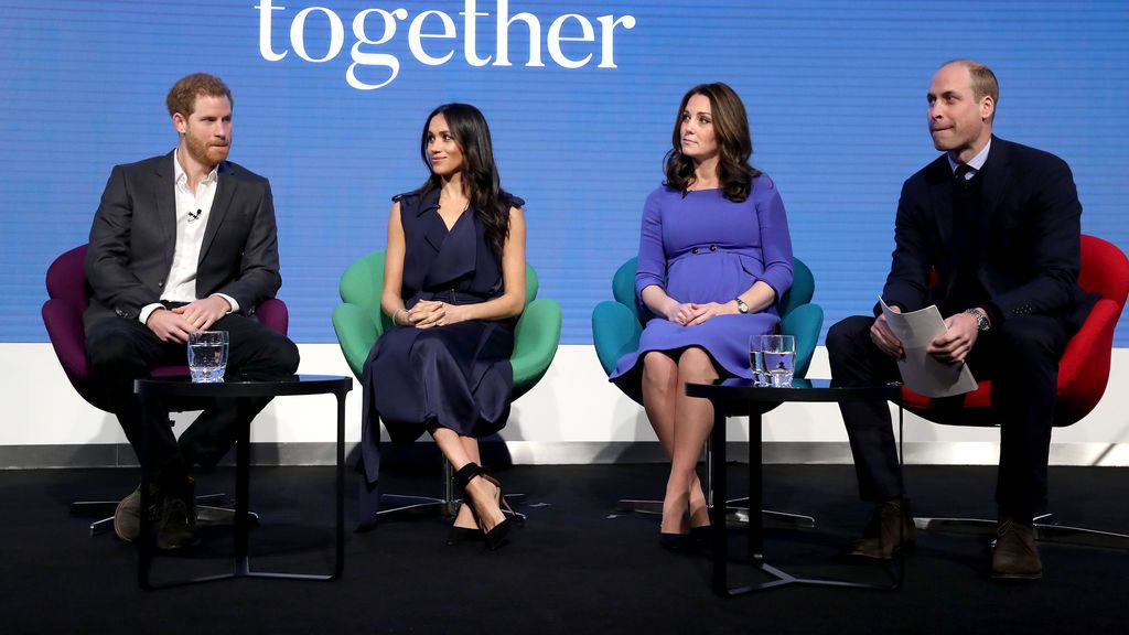 Meghan Markle, Enrique y los duques de Cambridge trabajarán juntos por los más necesitados