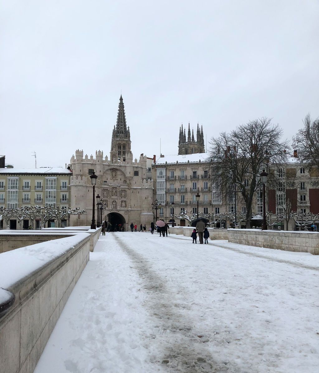 Raquel Calvo en Burgos