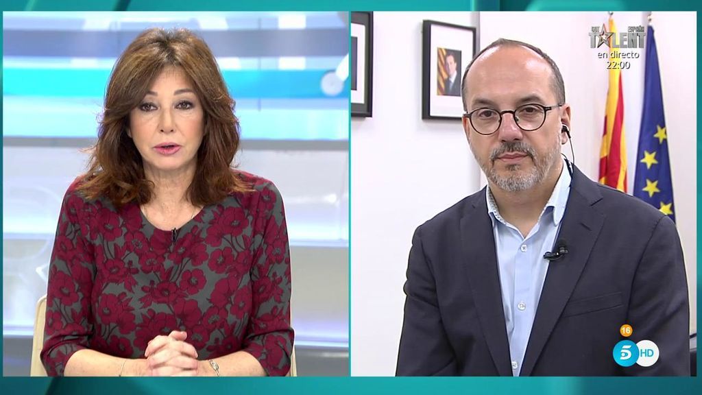 Carles Campuzano, portavoz de PDeCat: "En las próximas horas o días se llegará a un acuerdo"
