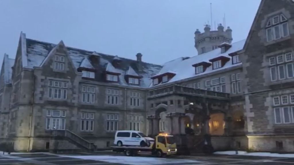 Santander amanece cubierta de nieve 33 años después de la última gran nevada