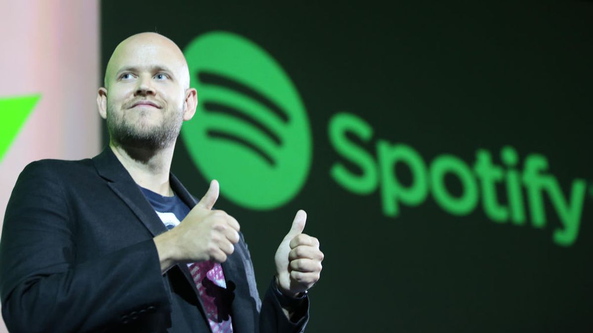 La plataforma de música Spotify anuncia su salida a Bolsa