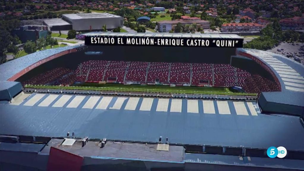 El estadio del Sporting pasará a llamarse 'El Molinón-Enrique Castro Quini'