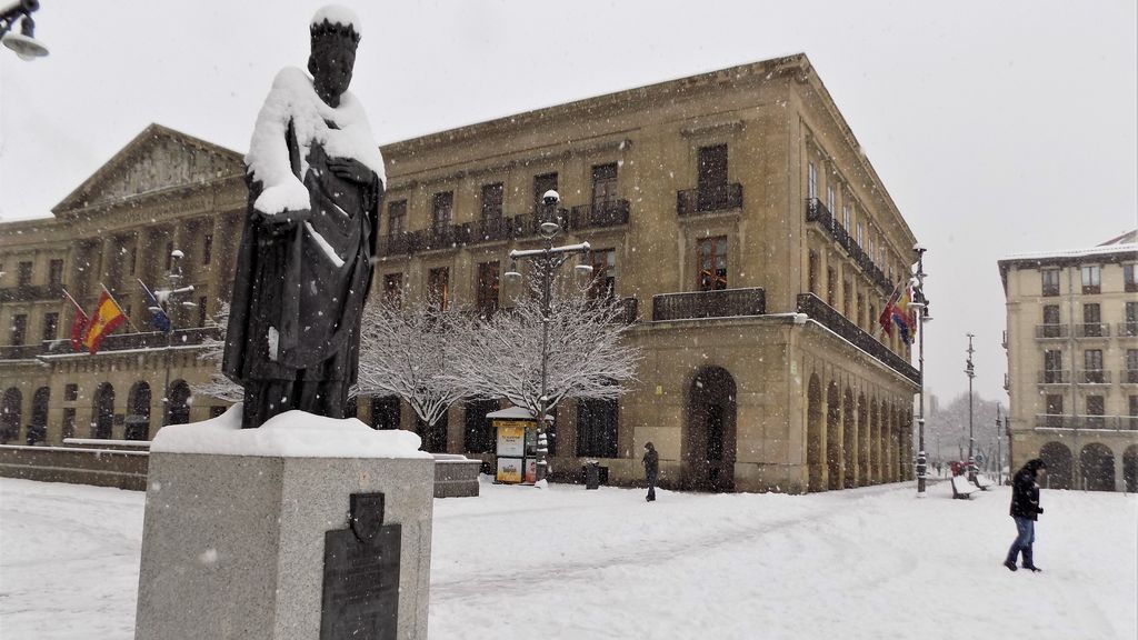 Alejandro Sampedro Grocin en Pamplona