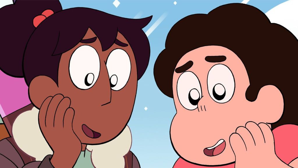 'Steven universe'.