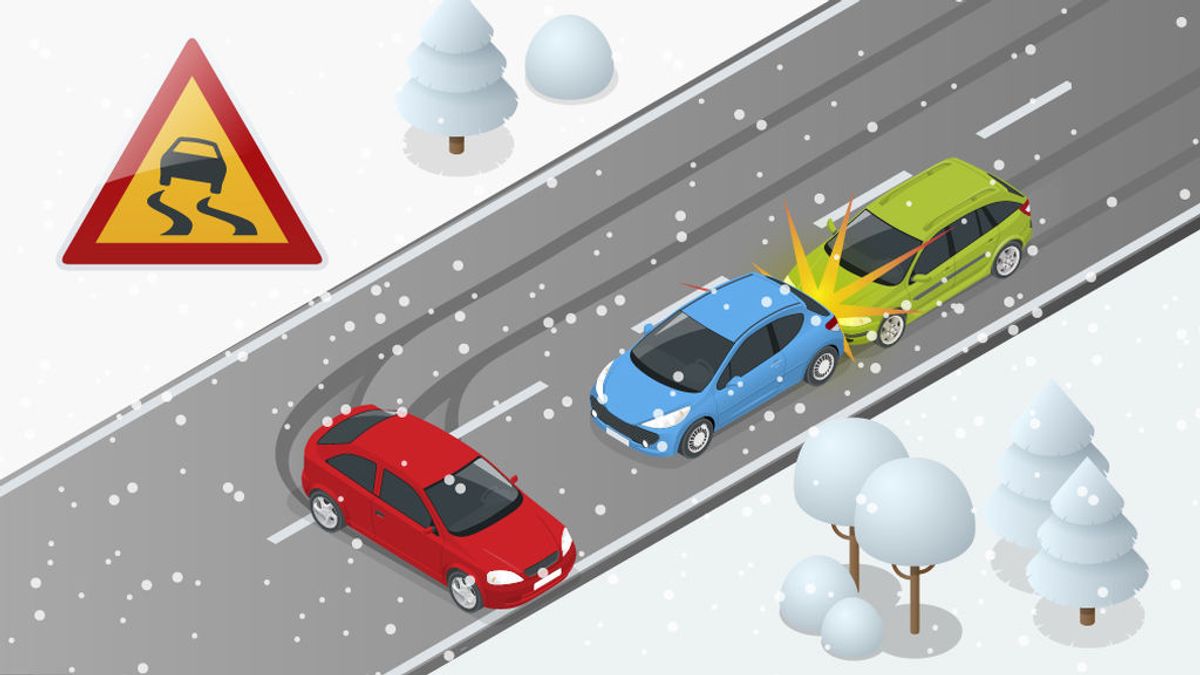 ¡Mucha precaución al volante! Consejos para conducir con hielo y nieve