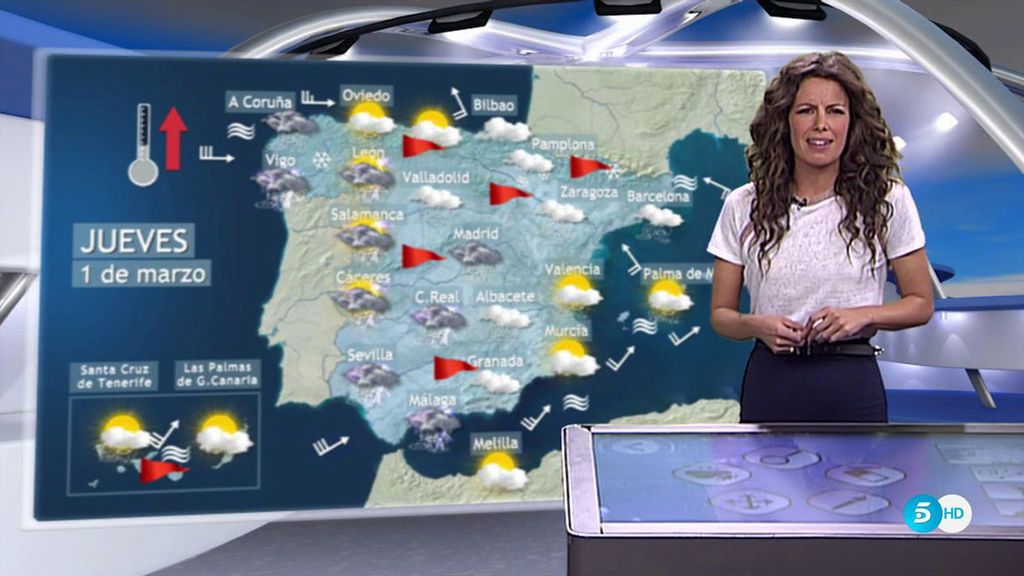 El Tiempo, con Laura Madrueño