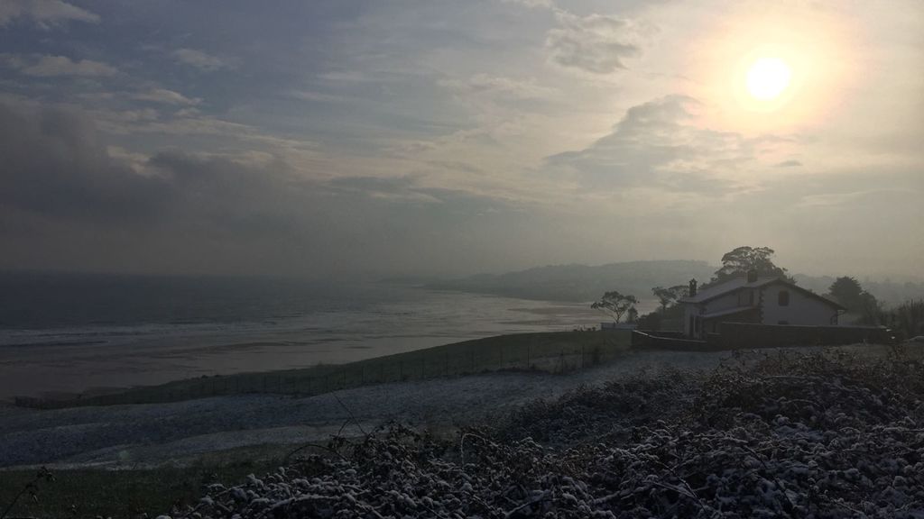 Teresa Noriega en Oyambre, Cantabria