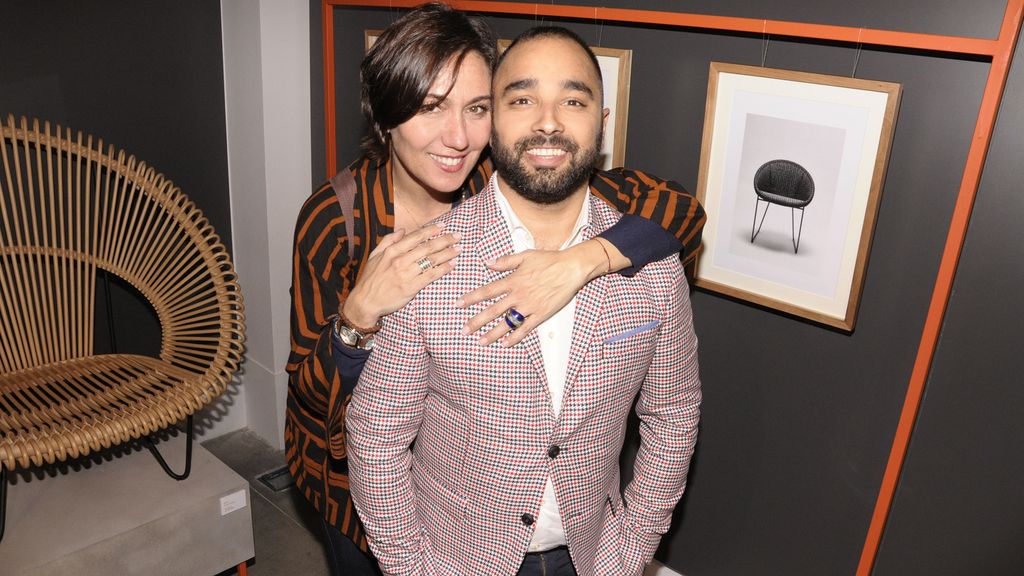 Tomás Palacios y Beatriz de la Iglesia