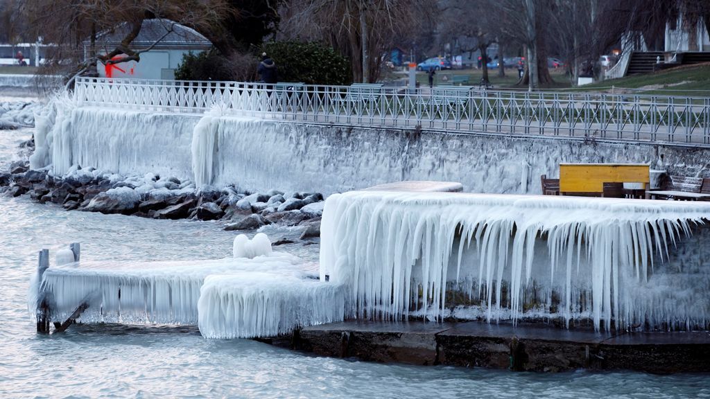 El temporal de frío siberiano se cobra la vida de 20 personas en Europa