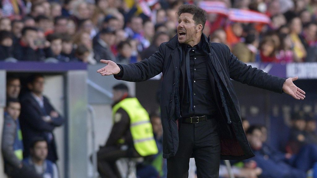 Simeone: "No me siento responsable del cariño que siente Griezmann"