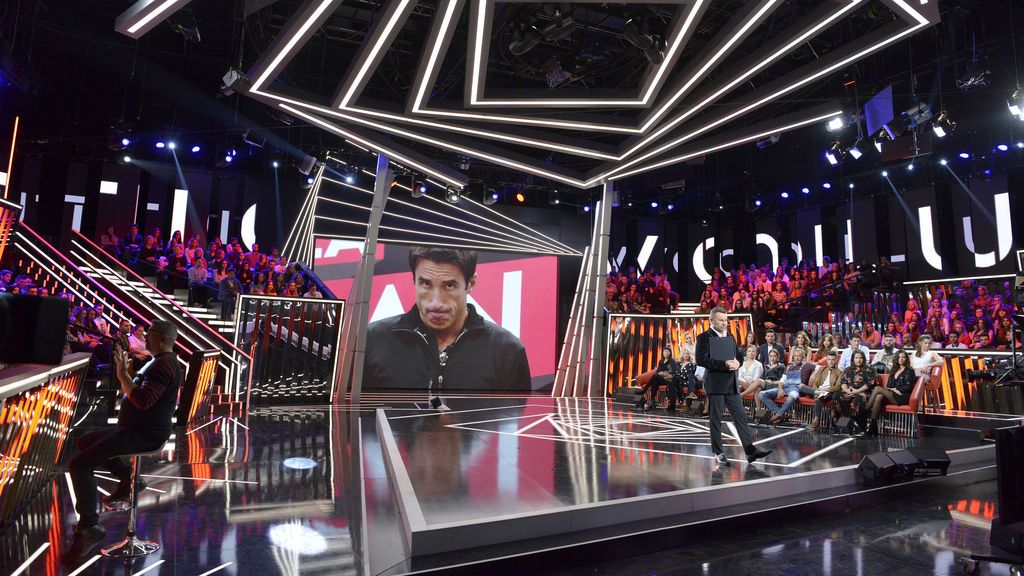 El plató de 'Gran hermano revolution' durante la final del 'reality' de Telecinco.