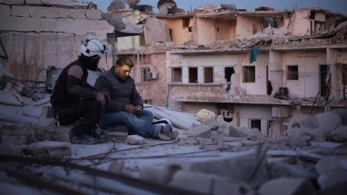 El productor de 'Last Men in Aleppo' consigue un visado y estará en la gala de los Oscar