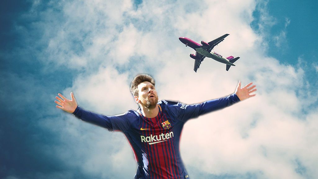 ¿Culpa de Messi? Una compañía aérea culpa al argentino de la no ampliación del aeropuerto de El Prat