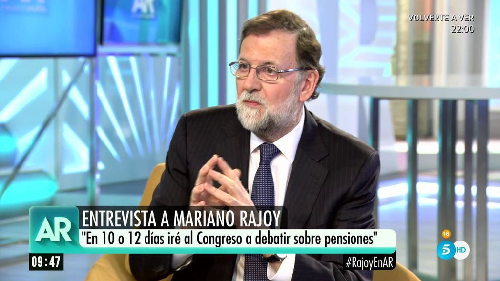 Rajoy, sobre las pensiones: “El pleno más importante de la legislatura va a ser el de las pensiones”