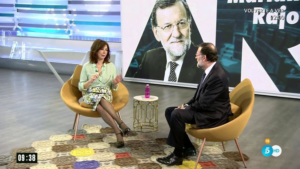 La entrevista completa de Ana Rosa a Mariano Rajoy