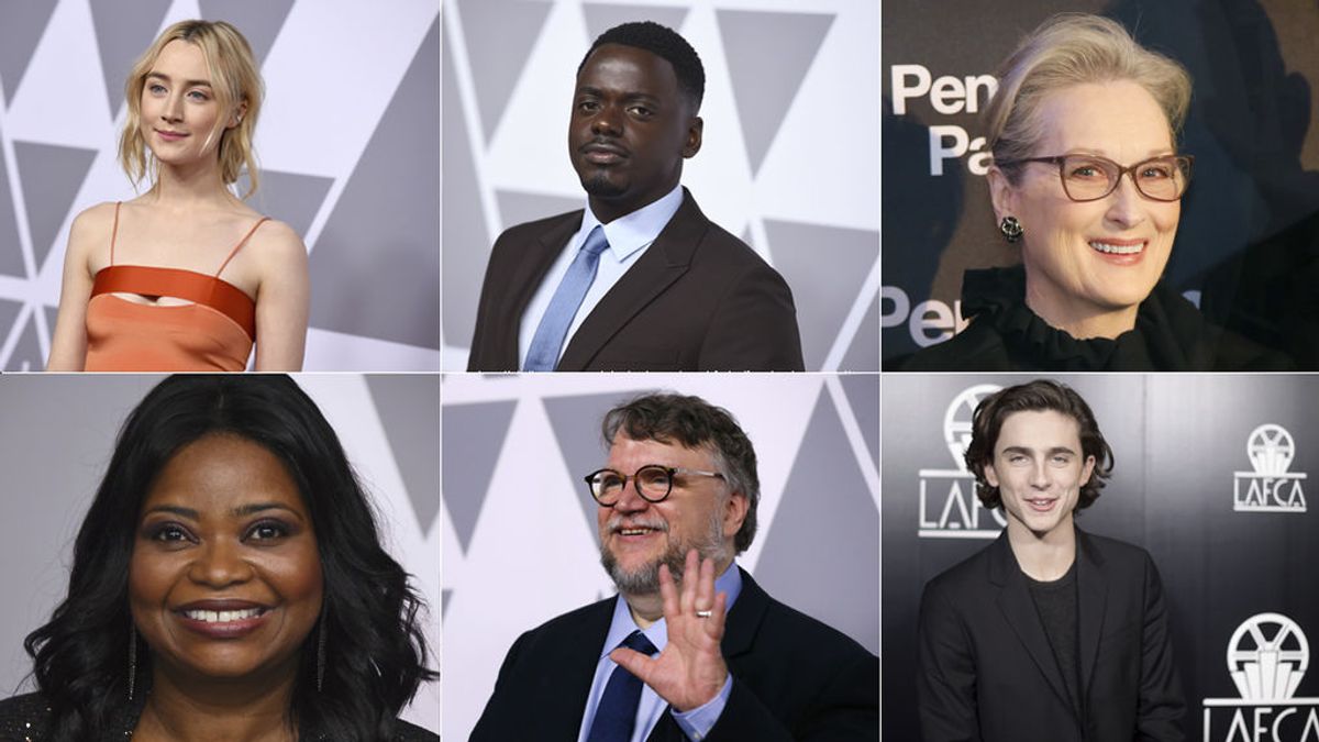Cuenta atrás para los Oscars 2018: vota por tus favoritos