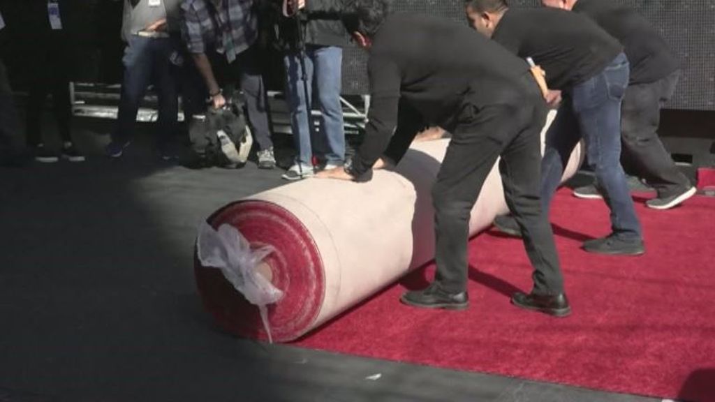 Oscars 2018: la alfombra roja ya está lista