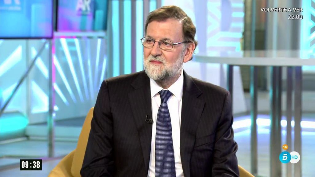 Rajoy en 'AR'