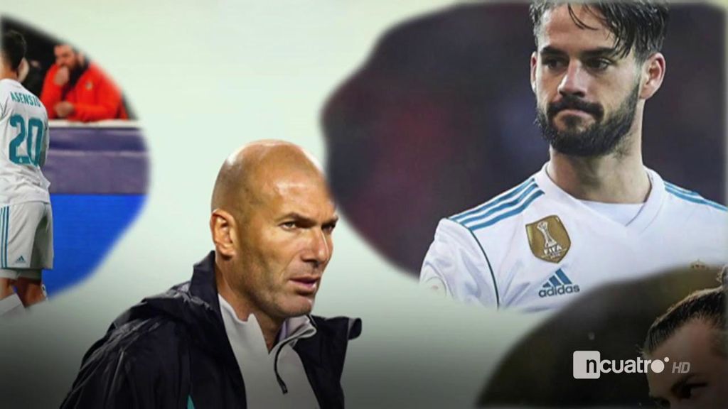 Las cuatro dudas de Zidane antes del partido clave ante el PSG