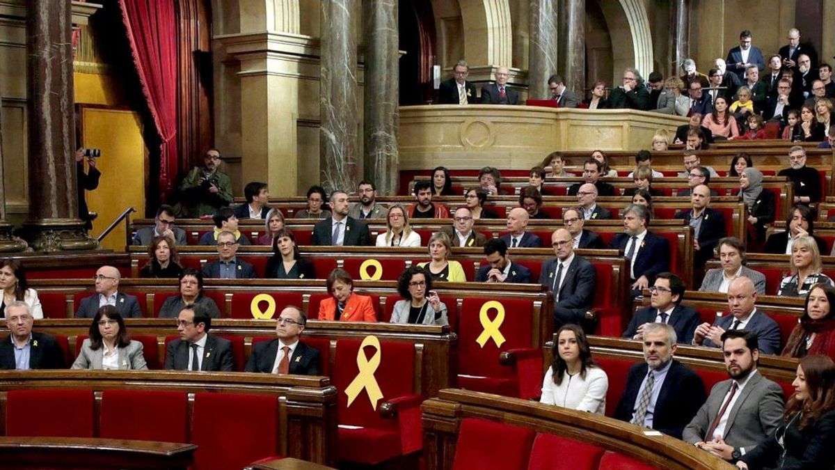 El Parlament legitimará a Puigdemont y reivindicará el 1-O, pero no la DUI