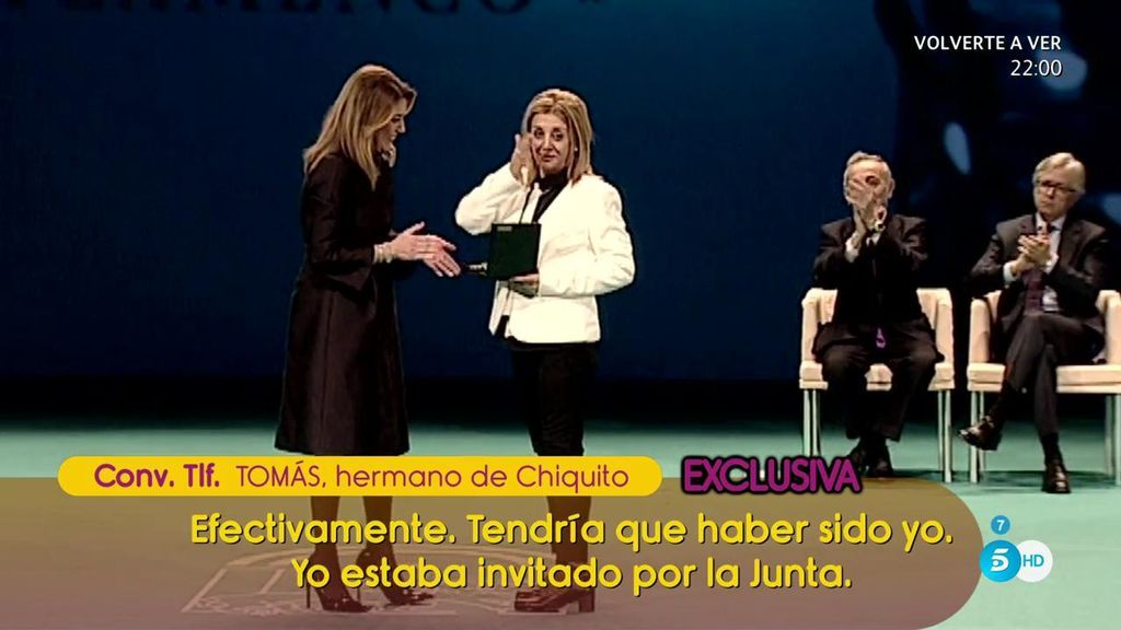 La guerra familiar entre la familia de Chiquito de la Calzada resurge tras la entrega de la Medalla de Andalucía al cómico a título póstumo