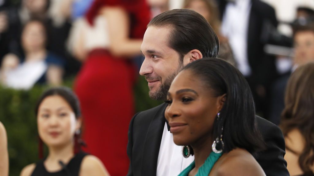 El regalo 'XXL' del marido de Serena Williams a la tenista tras ser madre