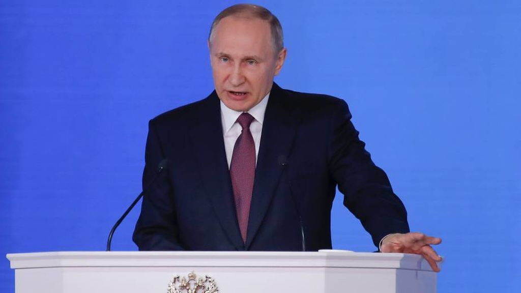 Putin desafía al mundo con su nuevo arsenal nuclear
