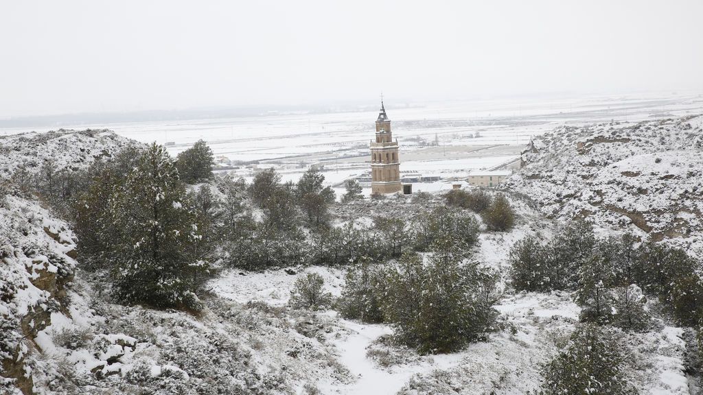 José Emilio Floristán Les en Arguedas, Navarra