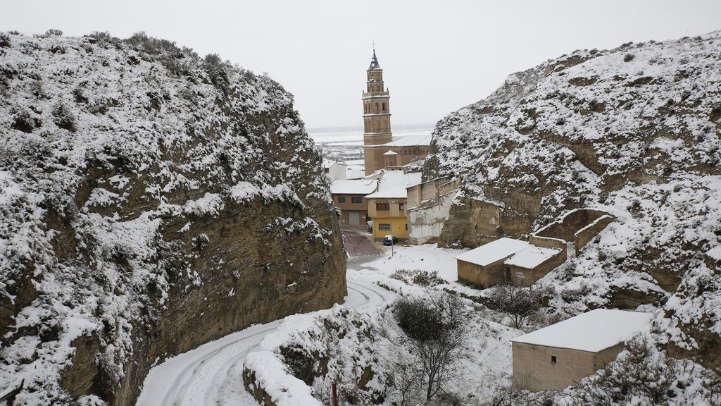 José Emilio Floristán Les en Arguedas, Navarra