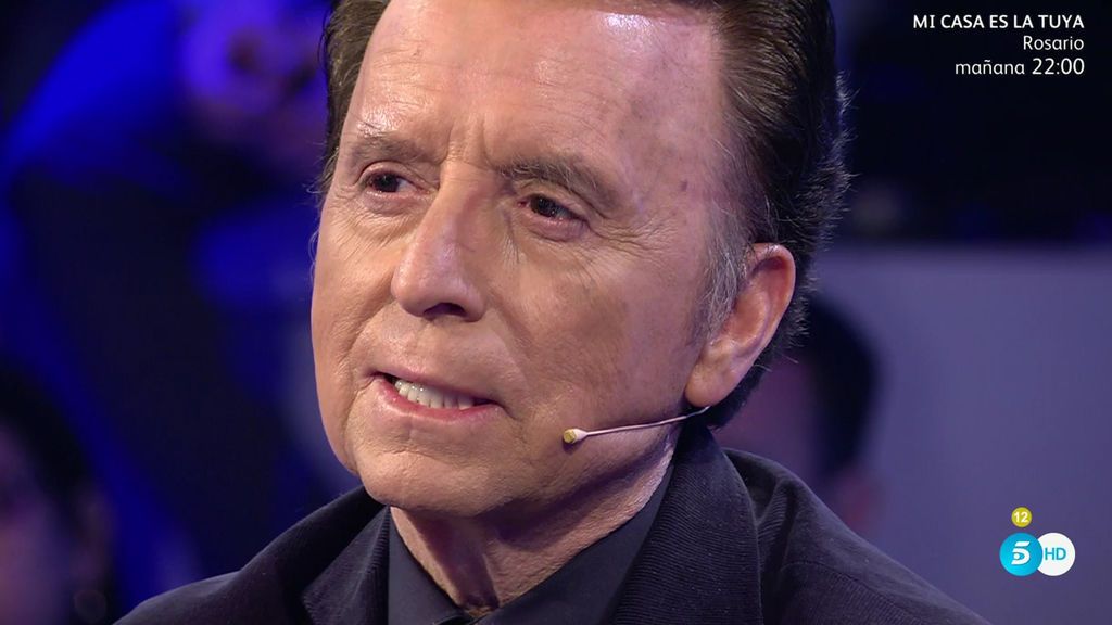José Ortega Cano se emociona al recordar su relación con Rocío Jurado y su enfermedad