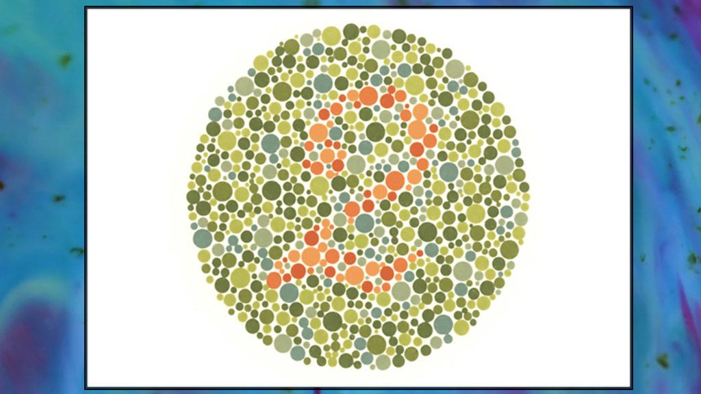 ¿Qué número ves en el círculo? El test infalible para comprobar si eres daltónico