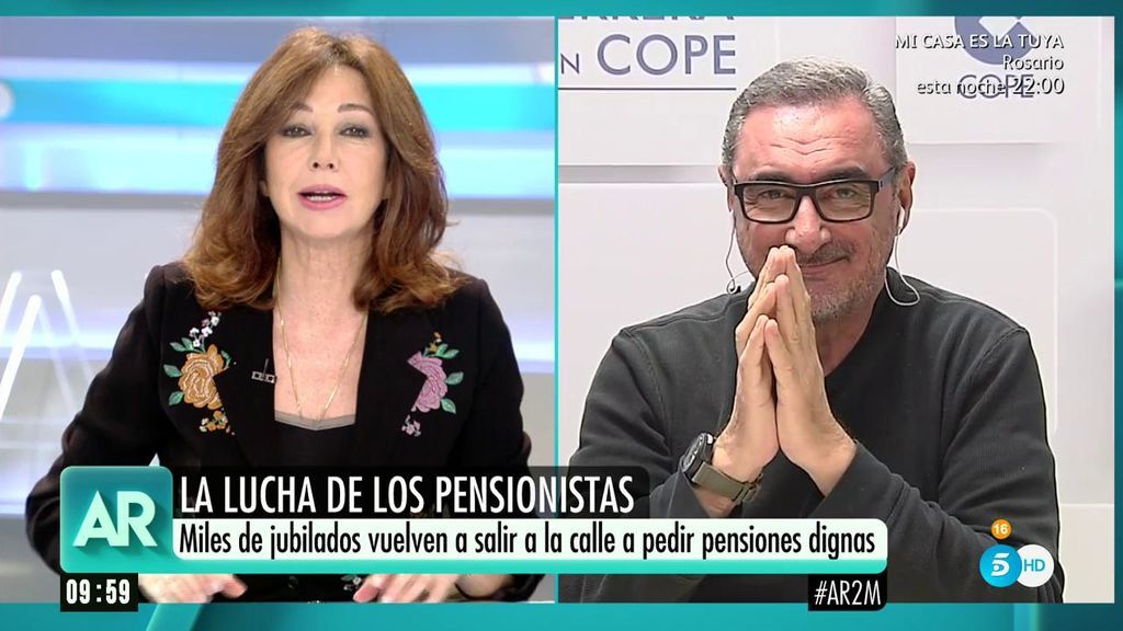 Carlos Herrera: "Los salarios en España ahora mismo son muy bajos"