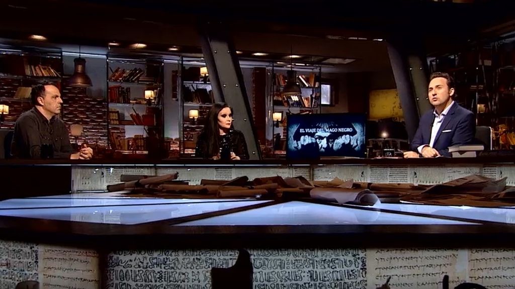 Alaska, invitada de 'Cuarto milenio'.
