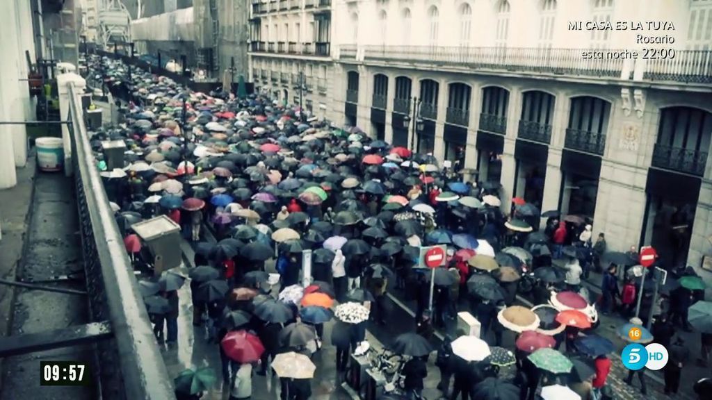 Los pensionistas persisten en su lucha: protestas convocadas en 40 ciudades de 13 comunidades