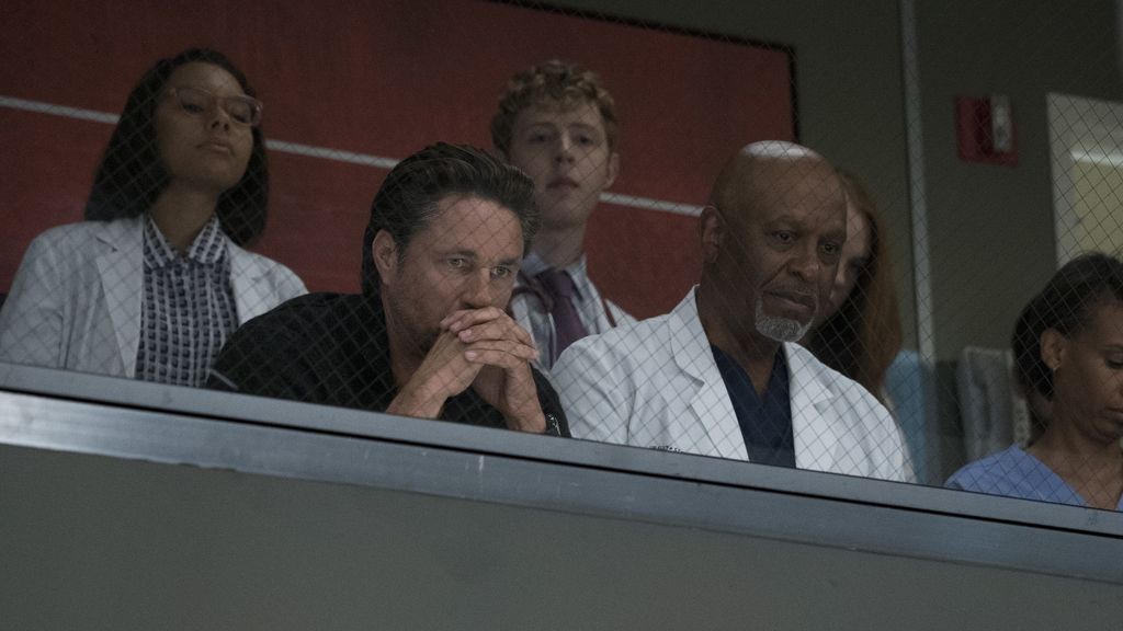 Imágenes de la 14ª temporada de 'Anatomía de Grey'.
