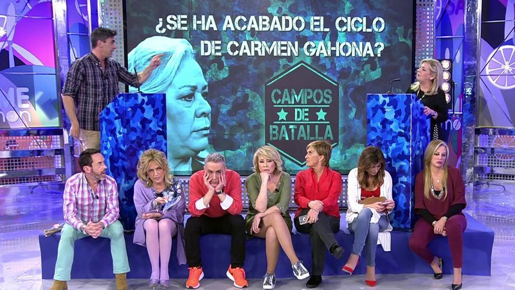 Carmen Borrego, sobre las polémicas declaraciones de Carmen Gahona: "Eso es de ser una malísima persona"