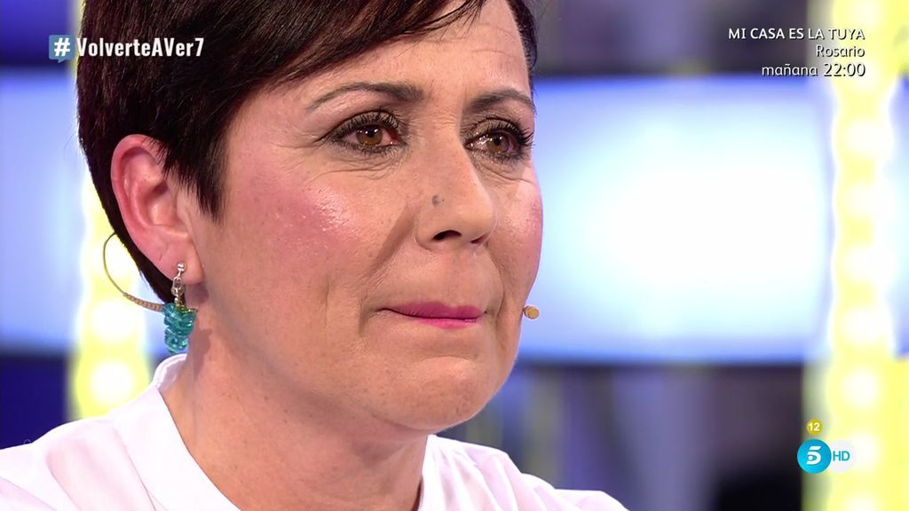 Mari Carmen pide perdón "a lo grande" a su madre: "Has sufrido por mi culpa"