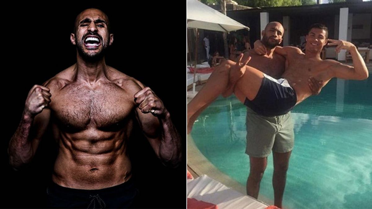 La nueva vida de Badr Hari, el amigo marroquí de Cristiano Ronaldo, tras salir de prisión