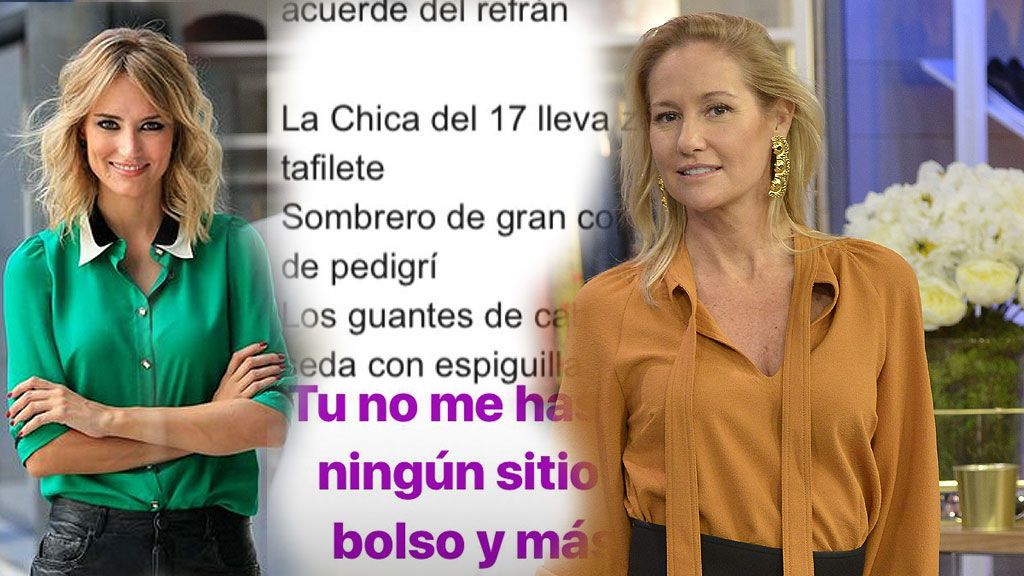 Alba Carrillo no se da por aludida y vuelve a cargar contra Fiona Ferrer: "Menos bolso y más pagar"