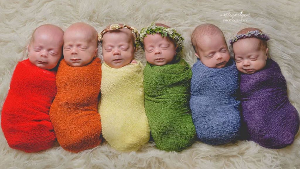 Una madre con tres hijos da a luz a sextillizos en Alabama