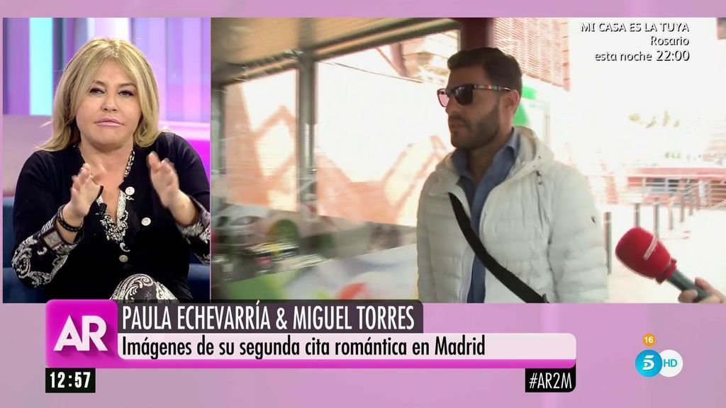 Tárrega: "Paula me ha dicho que está muy feliz con Miguel Torres"