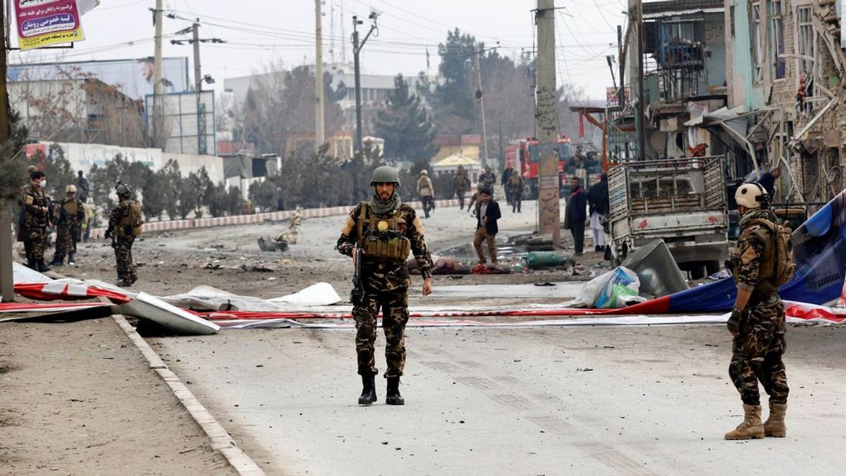 Un muerto y cuatro heridos por el atentado en Kabul contra un convoy de la OTAN