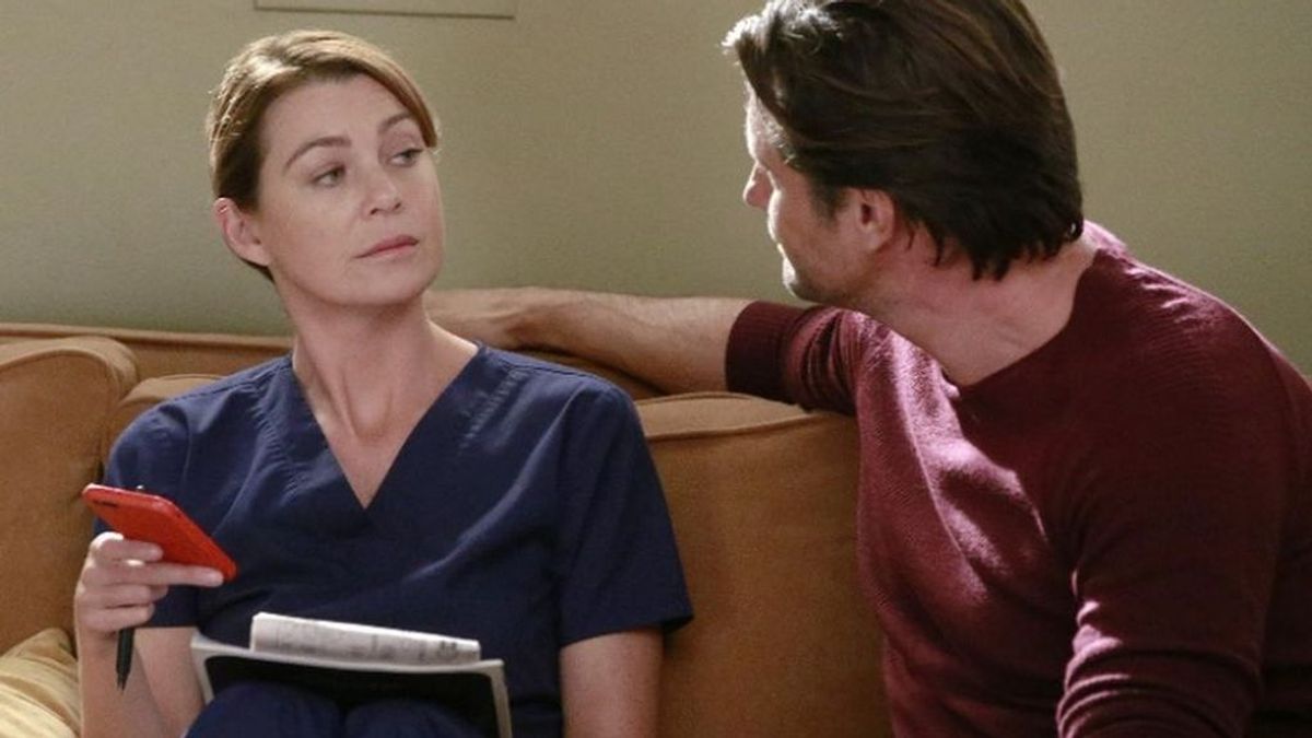 Ellen Pompeo y Martin Henderson son Meredith Grey y Nathan Riggs en 'Anatomía de Grey'.