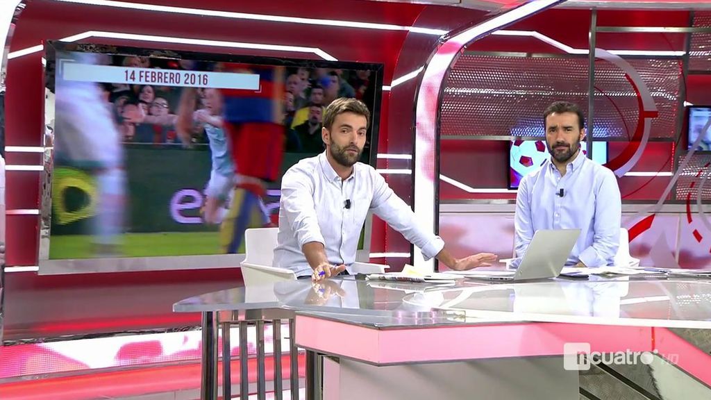 Las dos acciones con Mateu Lahoz como protagonista que ‘calientan’ la Liga