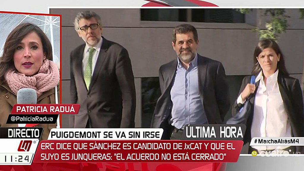 La defensa de Jordi Sánchez esperá a que sea designado candidato oficialmente para pedir su libertad