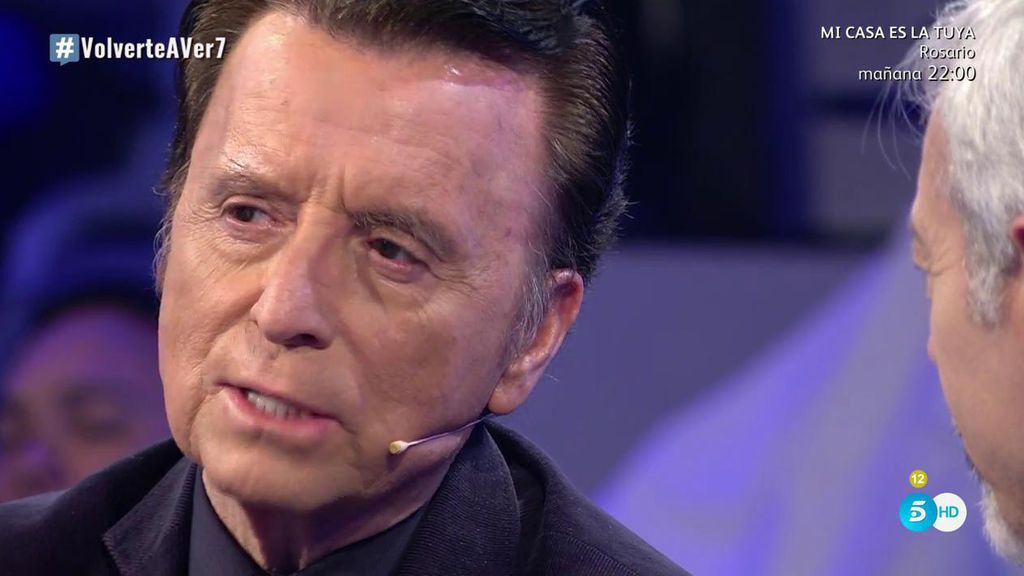 José Ortega Cano: “José Fernando es el mejor de la casa y es el que más ayuda necesita”